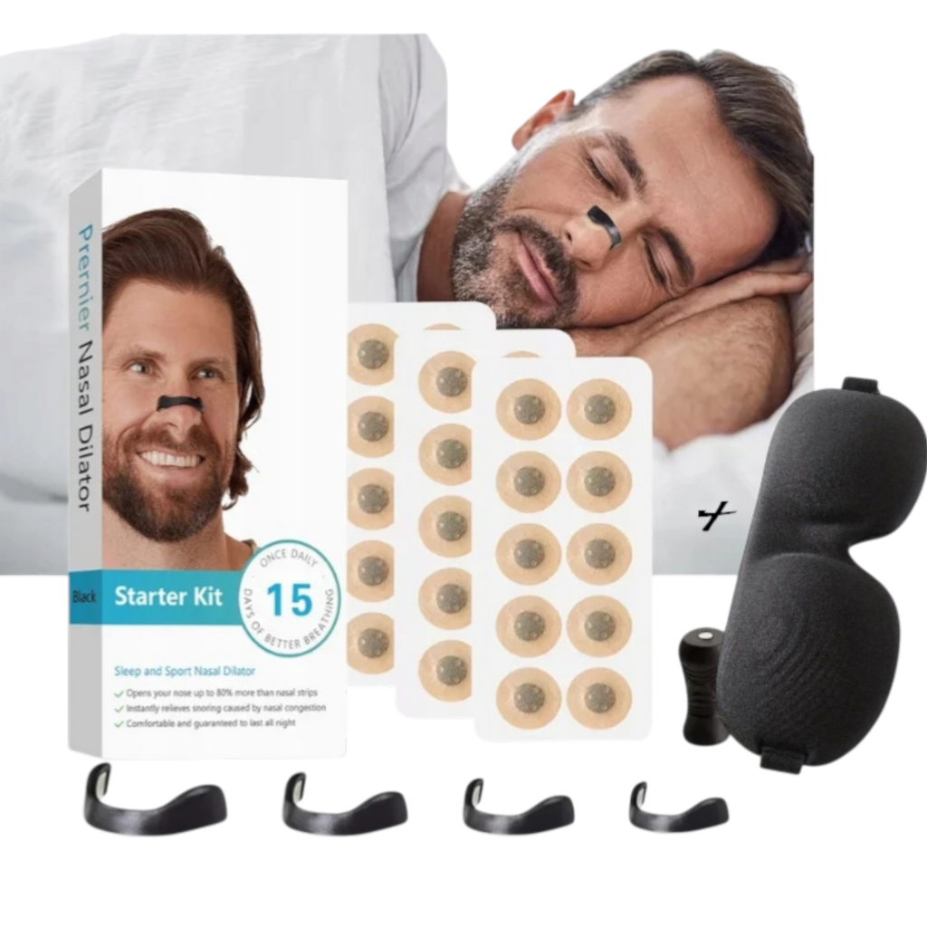 Rozszerzacz Do Nosa Przeciw Chrapaniu Do Trenigu + Gratis Opaska