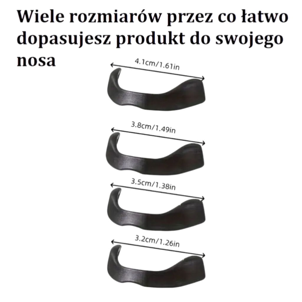Rozszerzacz Do Nosa Przeciw Chrapaniu Do Trenigu + Gratis Opaska