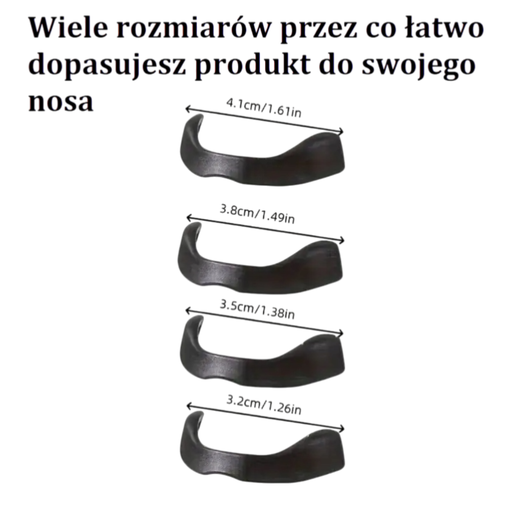 Rozszerzacz Do Nosa Przeciw Chrapaniu Do Trenigu + Gratis Opaska